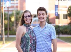 A couples' photograph